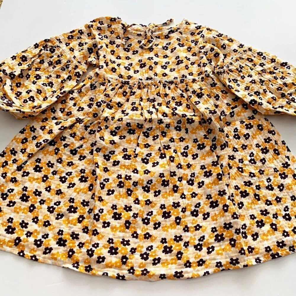 Alice And Ames Bodie Girl dress in Flower Power 5T 5 Years